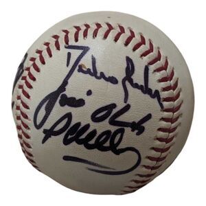 Richmond Braves‎ 1994 Team Signed Autographed Baseball Vintage